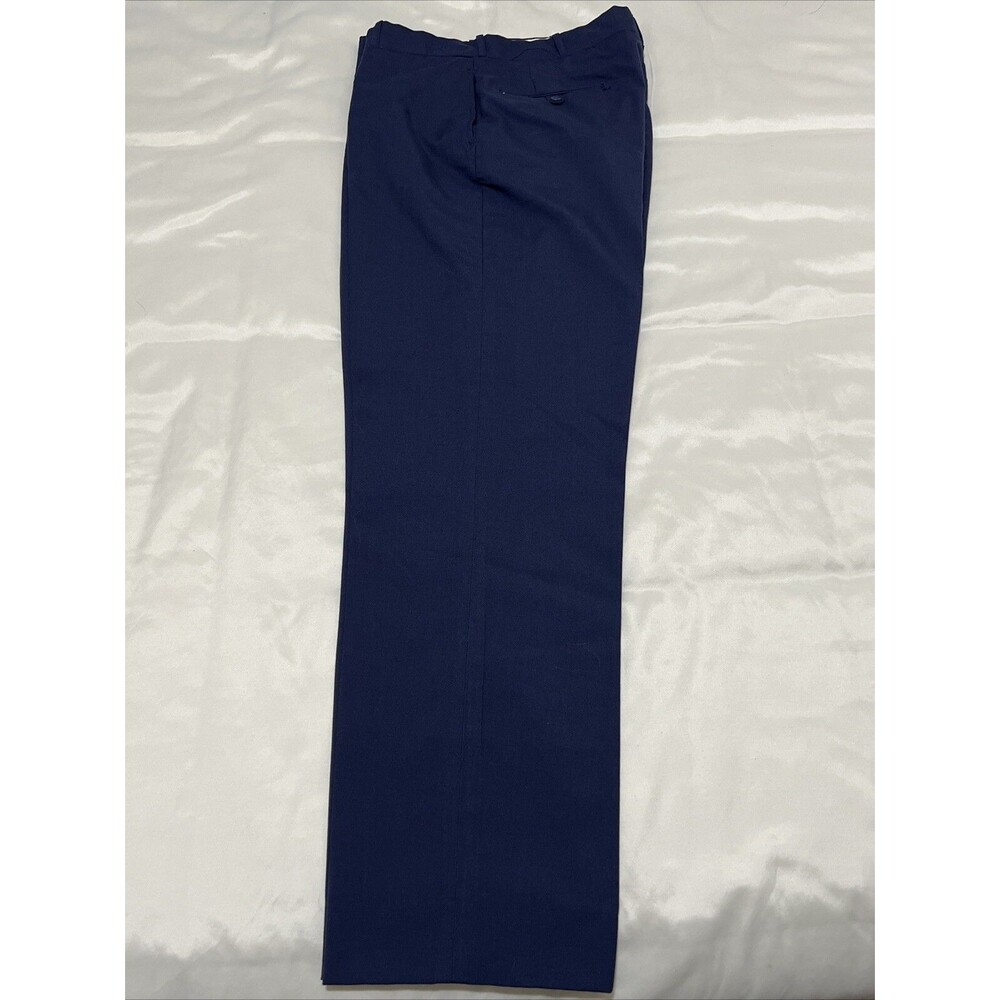 Vietnam Air Force Navy Wool/Poly Uniform Trouser W35x36 DSA-100-71-C-0814 34x32